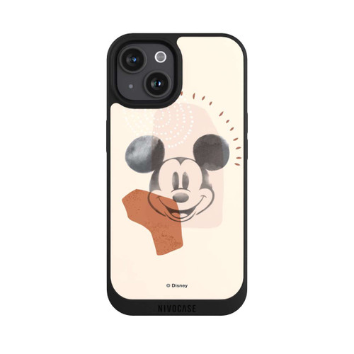Apple iPhone 15 NIVOpure Micky Abstract Shape
