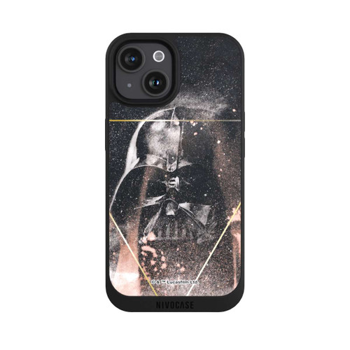Apple iPhone 15 NIVOpure Darth Vader-Staub