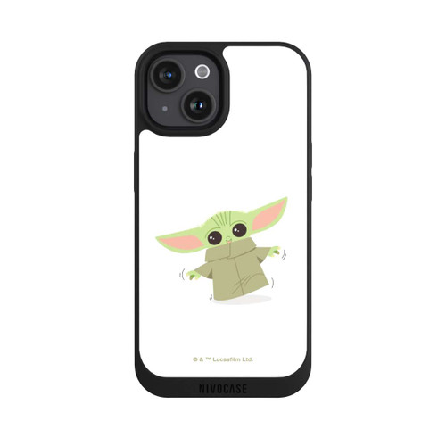 Apple iPhone 15 NIVOpure Baby Yoda Walking