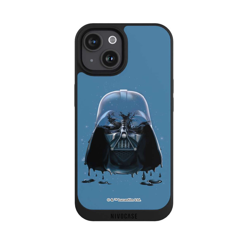 iPhone 15 NIVOpure Darth Vader Dripping Helmet