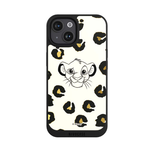 Apple iPhone 15 NIVOpure Simba Leoprint