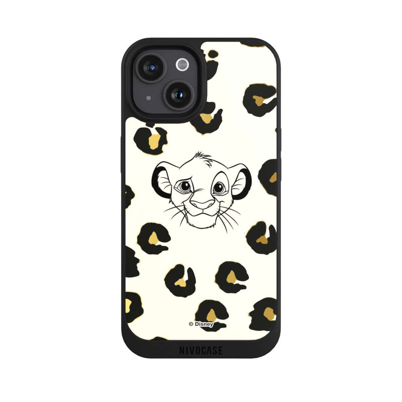 iPhone 15 NIVOpure Simba Leoprint