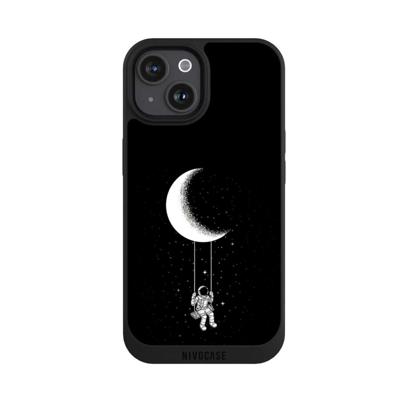 iPhone 15 NIVOpure Astronaut Moon Swing
