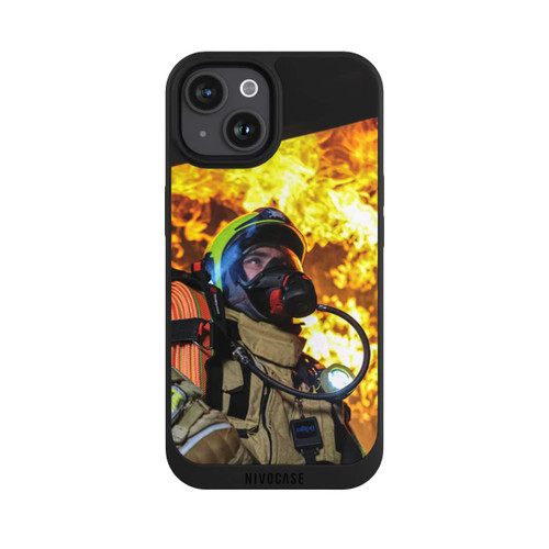 Apple iPhone 15 NIVOpure Fire Mode On