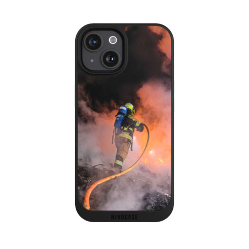 Apple iPhone 15 NIVOpure Fire Man Strong