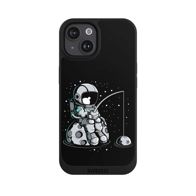 iPhone 15 NIVOpure Astronaut Fishing