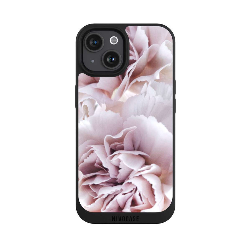 iPhone 15 NIVOpure Blühende Nelke