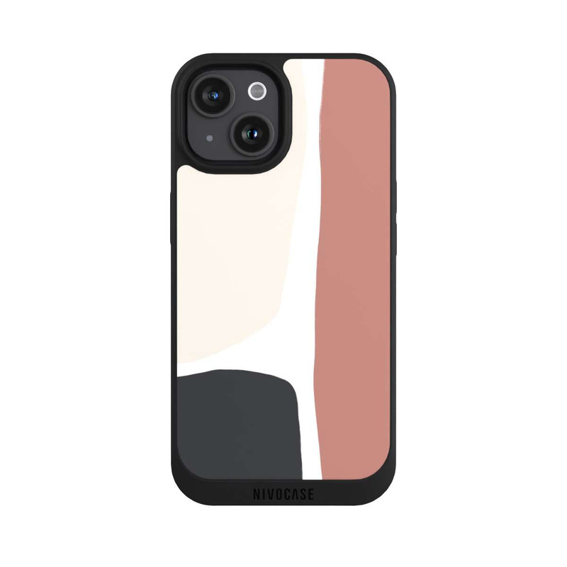 iPhone 15 NIVOpure Naturfarben Trio