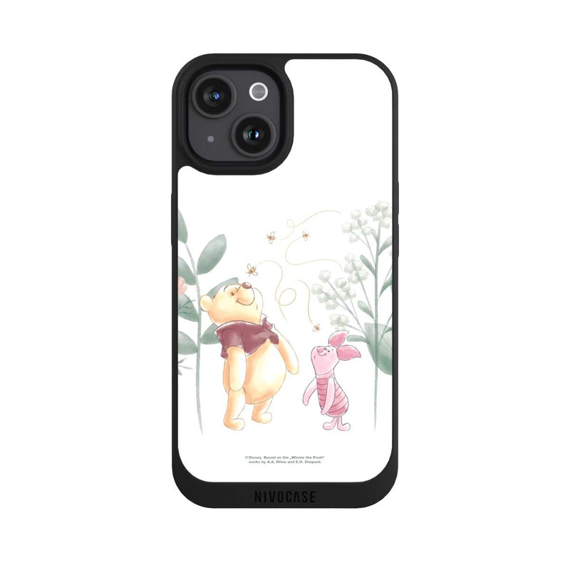 iPhone 15 NIVOpure Winnie Pooh Piglet Eucalyptus
