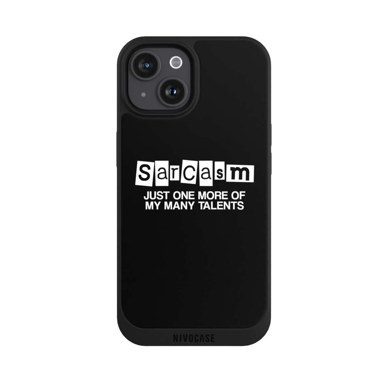 iPhone 15 NIVOpure Sarcasm My Talent