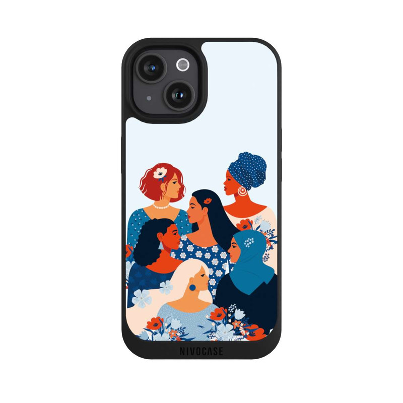 iPhone 15 NIVOpure Women Diversity Blue