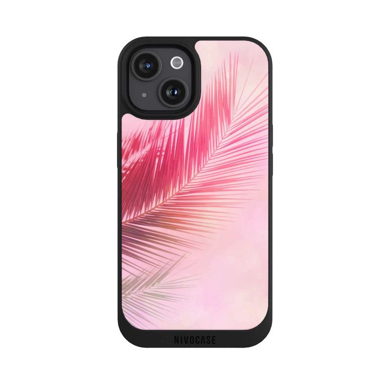 iPhone 15 NIVOpure Rosa Tropen