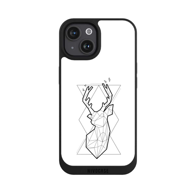 iPhone 15 NIVOpure Cervus-Low Poly