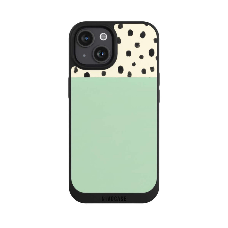 iPhone 15 NIVOpure Dots and Boho