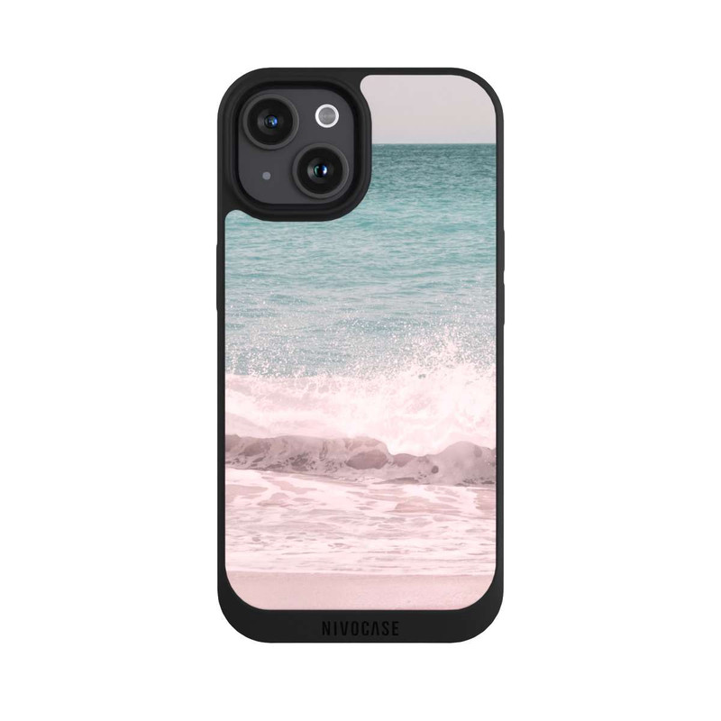 iPhone 15 NIVOpure Rosa Traumstrand