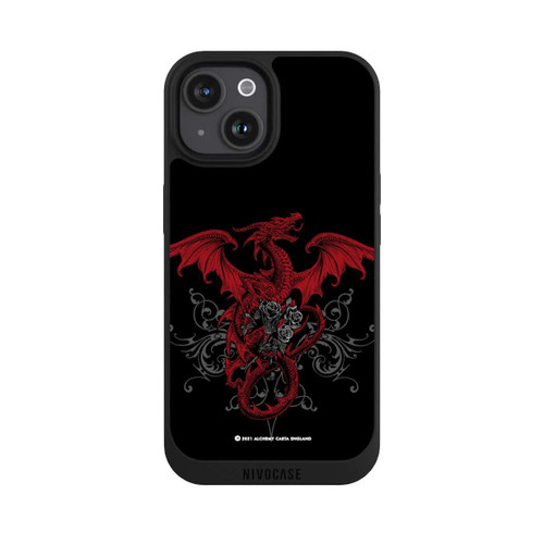 Apple iPhone 15 NIVOpure Draco rose