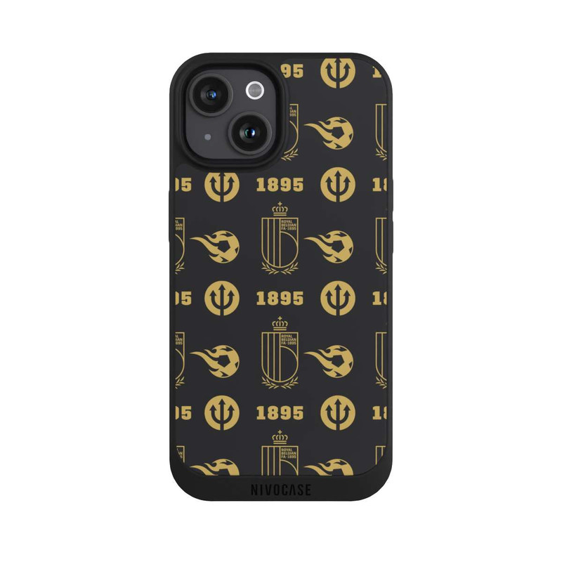 iPhone 15 NIVOpure Belgian Fans Pattern