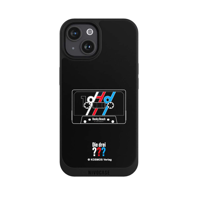 iPhone 15 NIVOpure Drei Fragezeichen Kassette