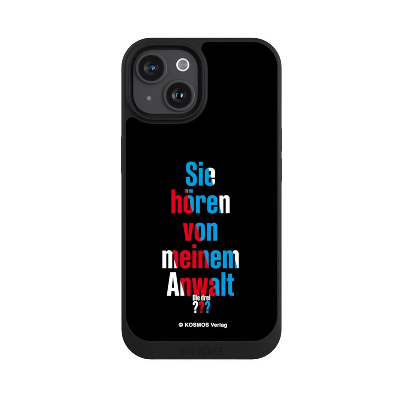 iPhone 15 NIVOpure Sie Hören von Meinem Anwalt
