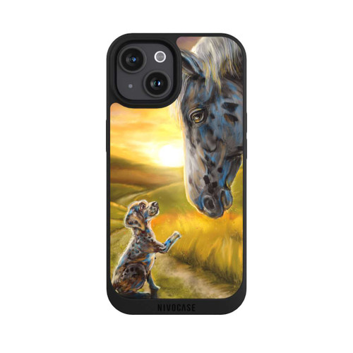 Apple iPhone 15 NIVOpure Dotted Friends