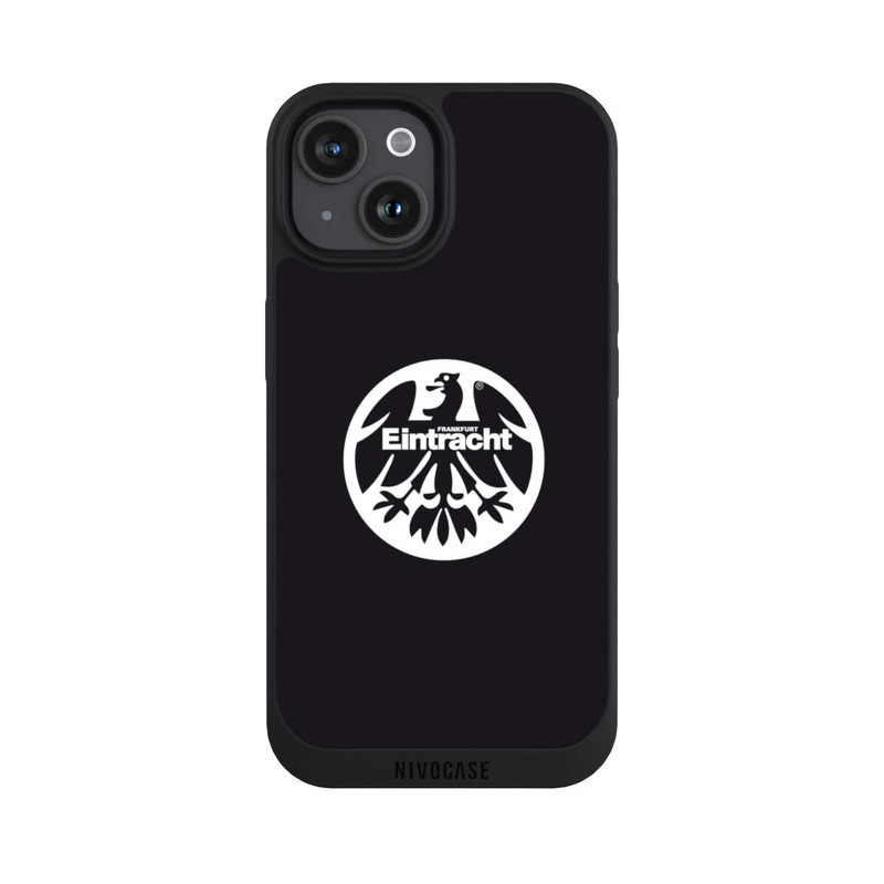 iPhone 15 NIVOpure Logo Adler 1980 weiss