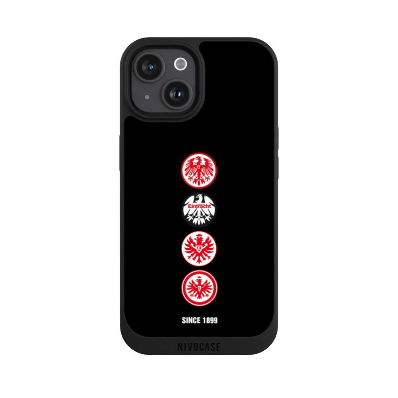 iPhone 15 NIVOpure Seit 1899 Schwarz