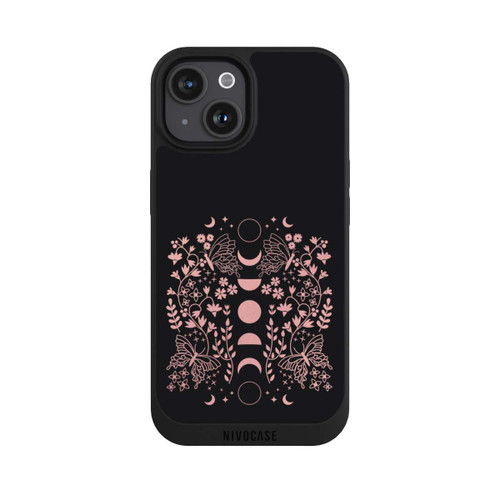 Apple iPhone 15 NIVOpure Rosa Frühlingsmond