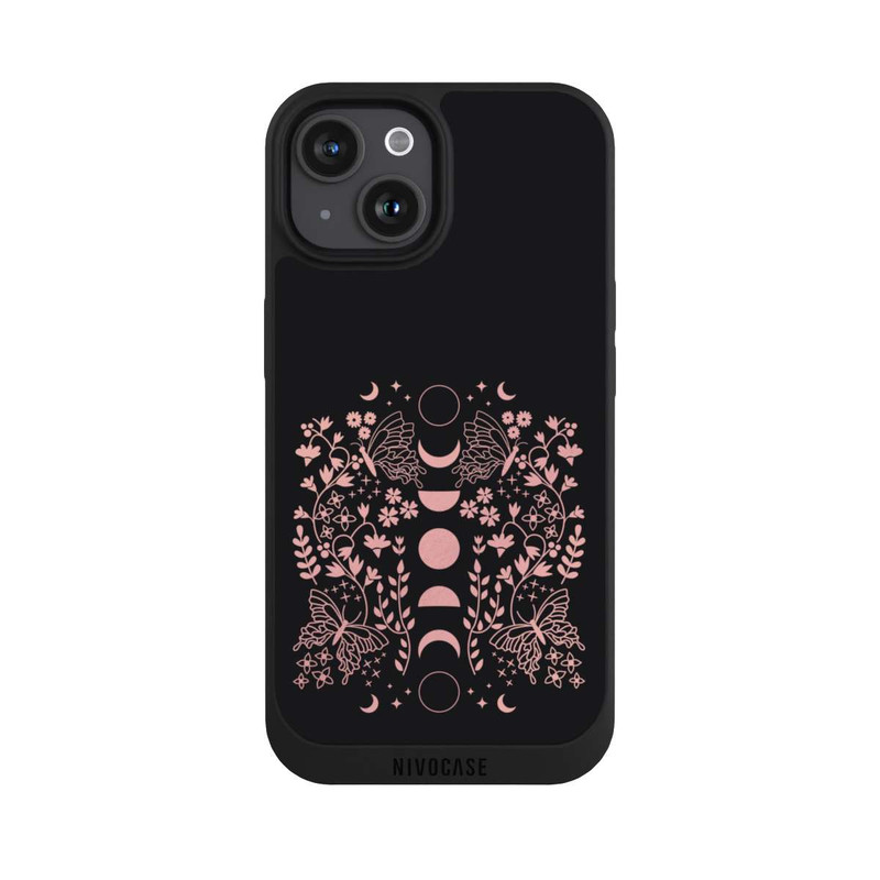 iPhone 15 NIVOpure Pink Spring Moon