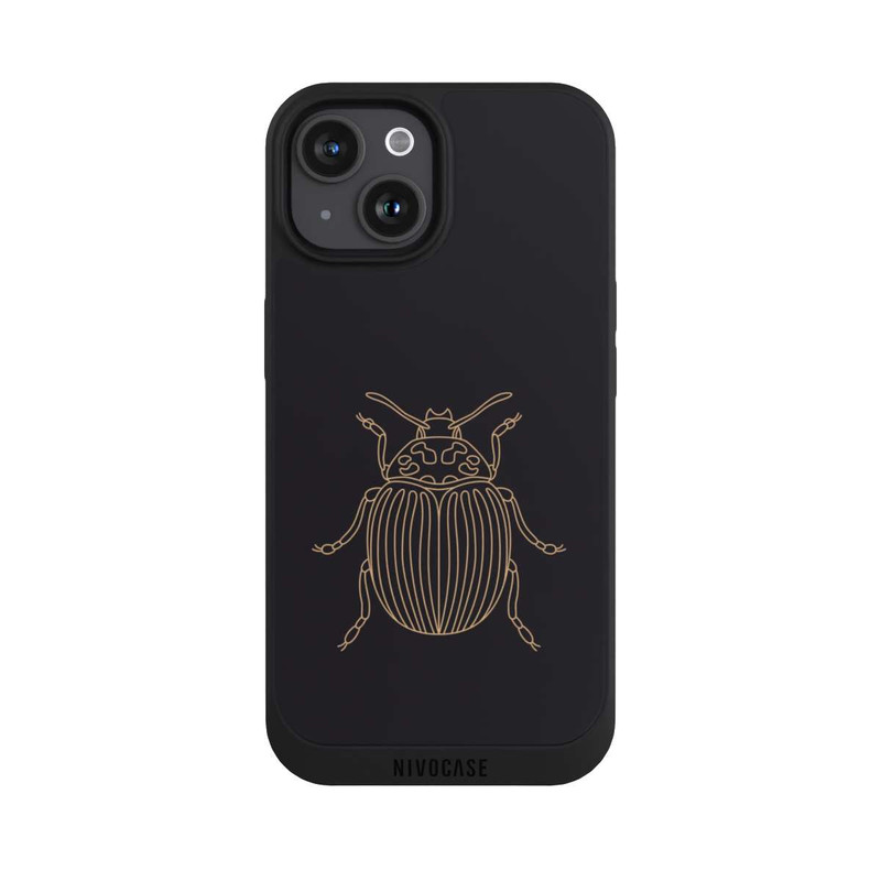 iPhone 15 NIVOpure Insect Silhouette