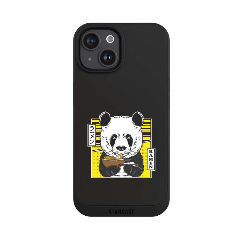 iPhone 15 NIVOpure Panda and Noodle Ramen Soup