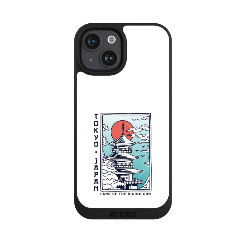 iPhone 15 NIVOpure Japan Temple