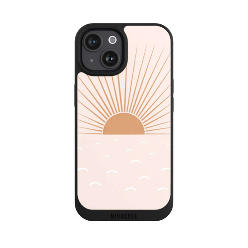 Apple iPhone 15 NIVOpure Blush Sun