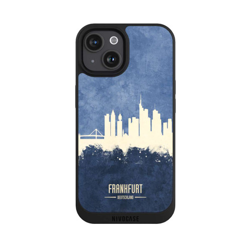 Apple iPhone 15 NIVOpure Francfort Allemagne Ligne d'horizon