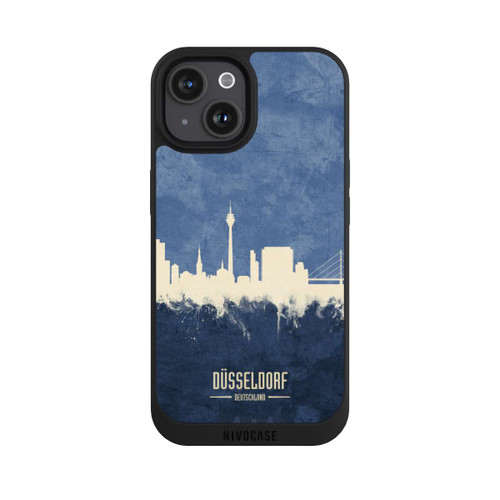 Apple iPhone 15 NIVOpure Düsseldorf Germany Skyline