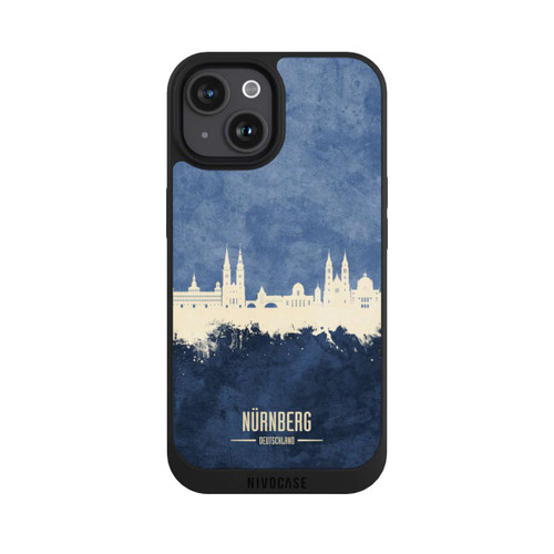 Apple iPhone 15 NIVOpure Nürnberg Germany Skyline