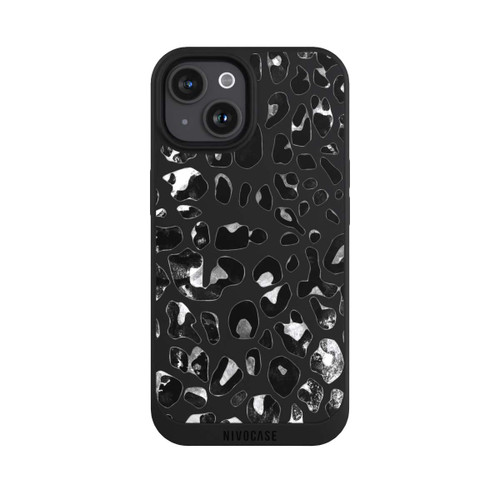 Apple iPhone 15 NIVOpure Grunge Leopard Spots