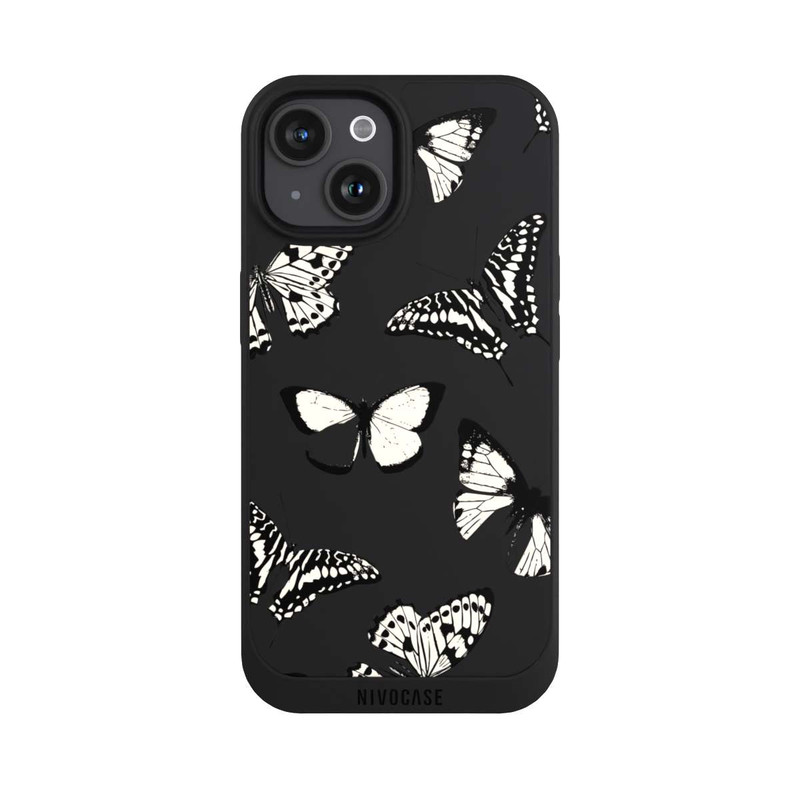 iPhone 15 NIVOpure Minimalist Butterflies