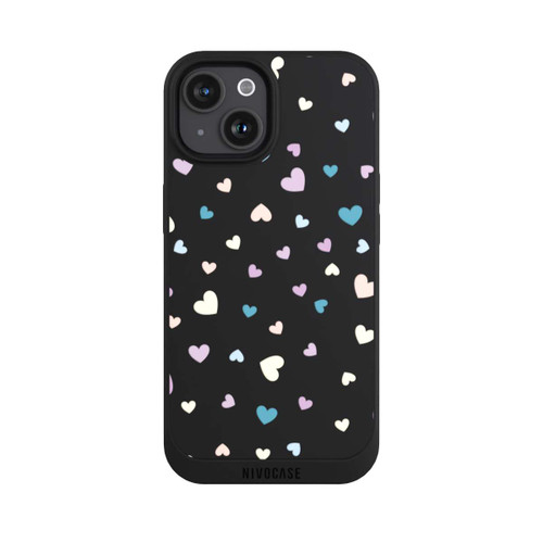 Apple iPhone 15 NIVOpure Pastel Hearts