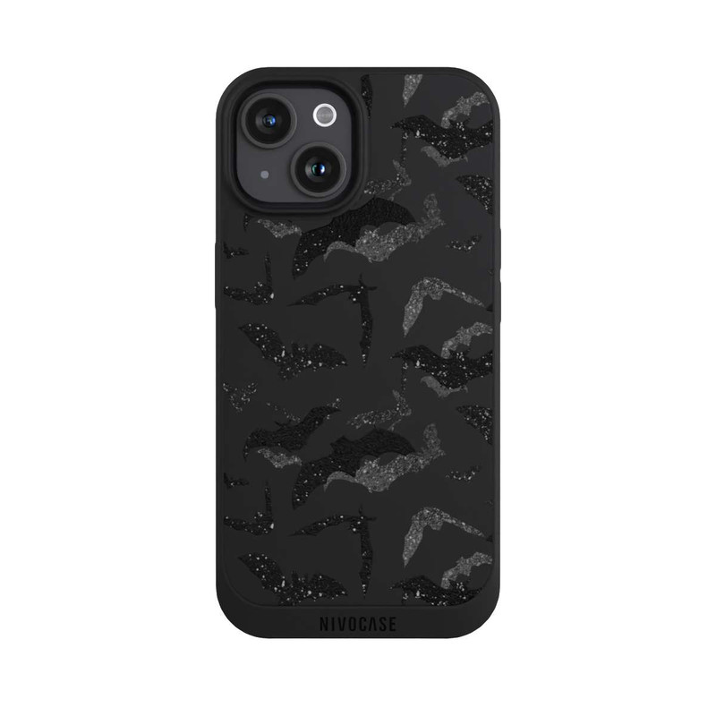 iPhone 15 NIVOpure Starry Night Flying Bats