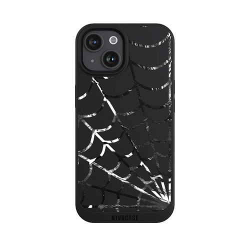 Apple iPhone 15 NIVOpure Textured Spider Web