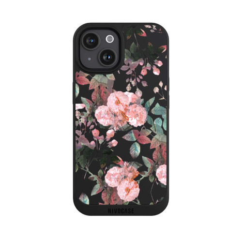 Apple iPhone 15 NIVOpure Watercolor Roses