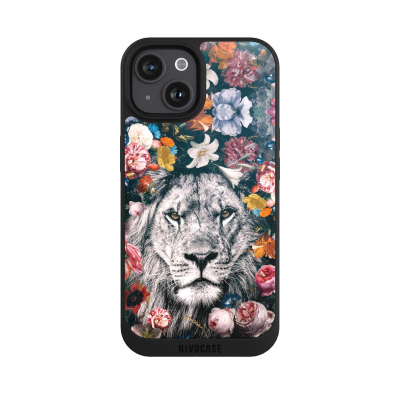 iPhone 15 NIVOpure Lion Flowers