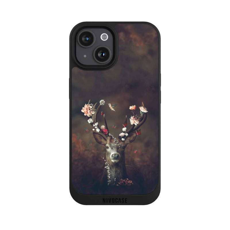 iPhone 15 NIVOpure Fauna Flora Hirsch