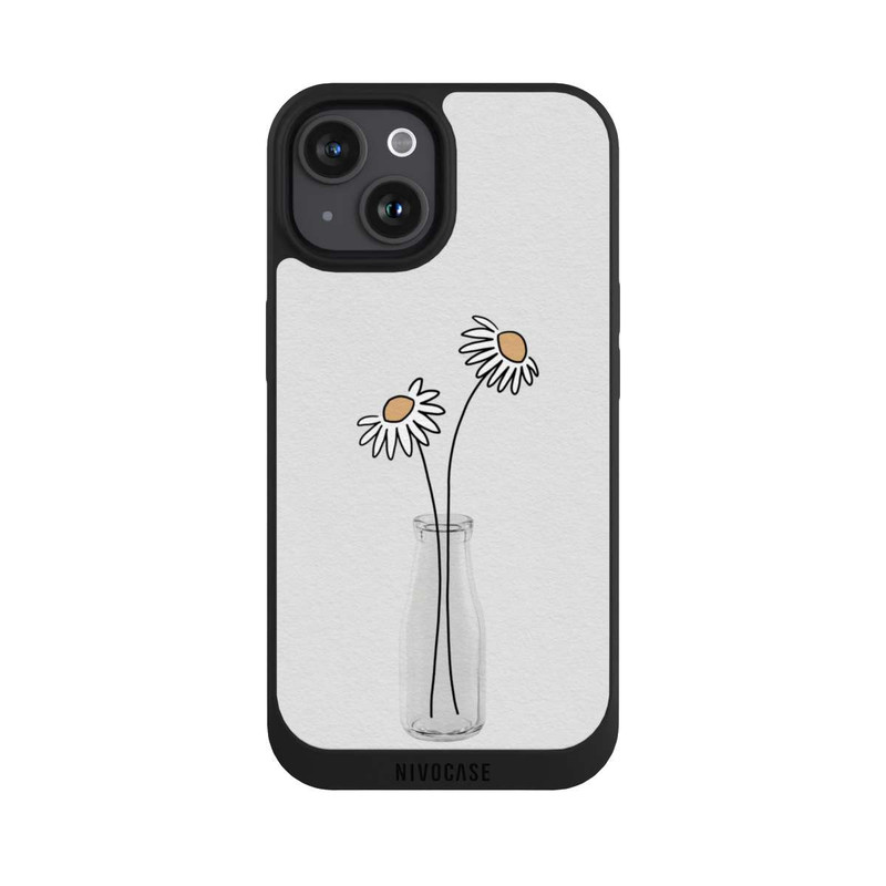 iPhone 15 NIVOpure White Daisy Still Life