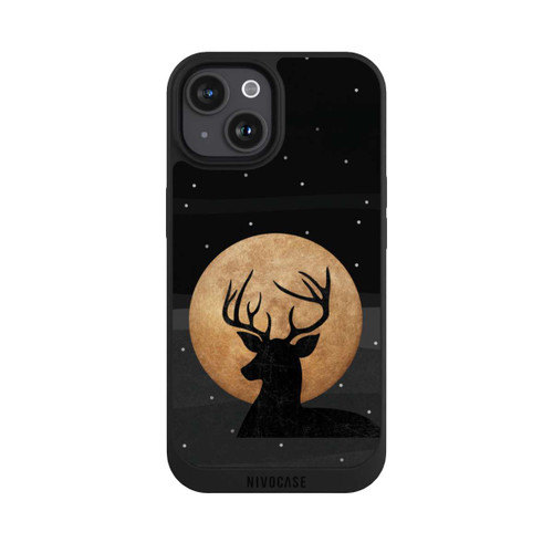 Apple iPhone 15 NIVOpure Deer &amp; Moon Gold