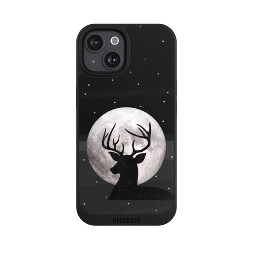 Apple iPhone 15 NIVOpure Deer &amp; Moon Silver