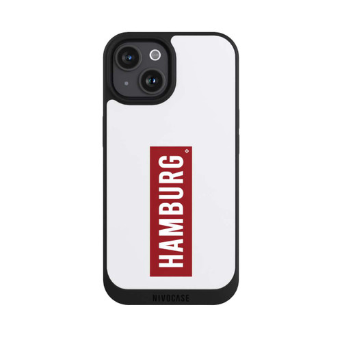 Apple iPhone 15 NIVOpure HSV Hamburg Rot Weiss