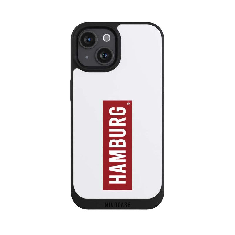 iPhone 15 NIVOpure HSV Hamburg Rot Weiss