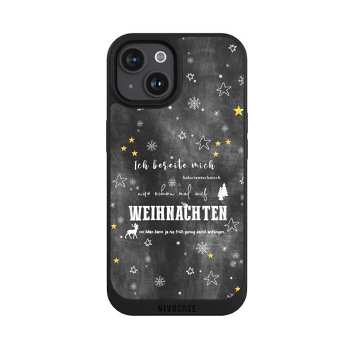 Apple iPhone 15 NIVOpure Ich Bereite Mich auf Weihnachten vor