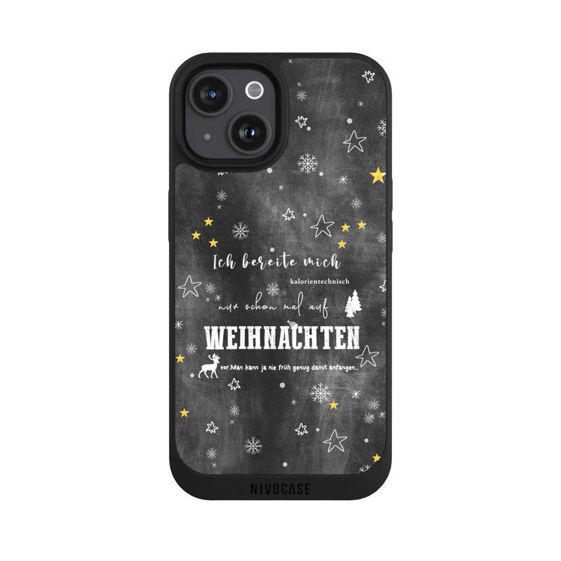 iPhone 15 NIVOpure Ich Bereite Mich auf Weihnachten vor